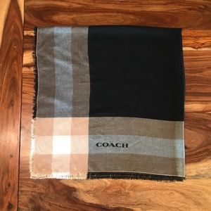 COACH large scarf 48 inch square - Classy